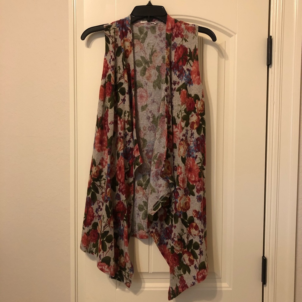 Floral Sweater